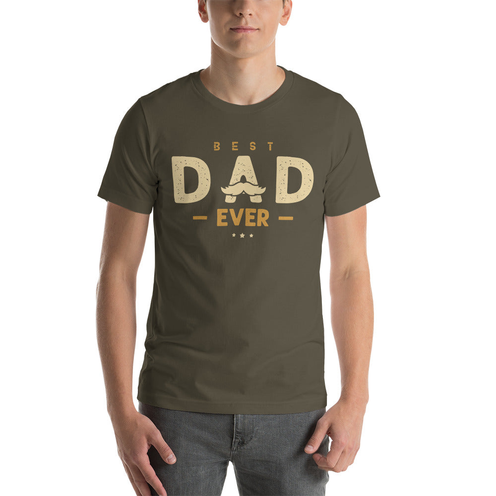 Best Dad Ever New York Giants T Shirt - Limotees