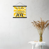 Choose JOY - Wall Art with hangers