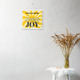 Choose JOY - Wall Art with hangers