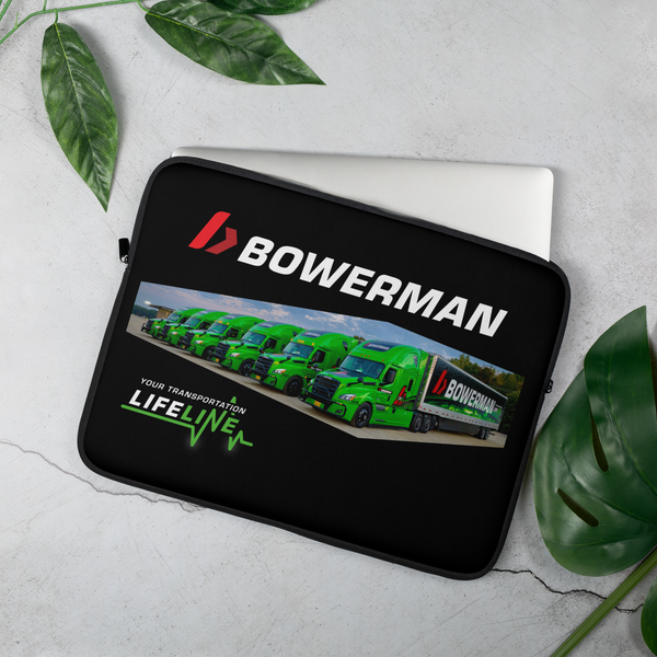 Bowerman Trucking - Laptop Sleeve