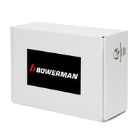 Bowerman Trucking - High Top Canvas Shoes