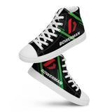 Bowerman Trucking - High Top Canvas Shoes