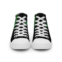 Bowerman Trucking - High Top Canvas Shoes