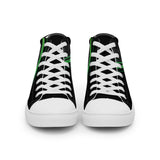 Bowerman Trucking - High Top Canvas Shoes