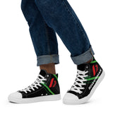 Bowerman Trucking - High Top Canvas Shoes