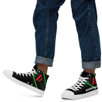 Bowerman Trucking - High Top Canvas Shoes