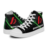 Bowerman Trucking - High Top Canvas Shoes