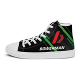 Bowerman Trucking - High Top Canvas Shoes