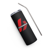 Bowerman Trucking - Stainless Steel Tumbler