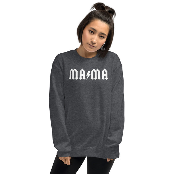 Rocker MAMA Sweatshirt (White)