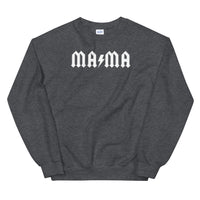 Rocker MAMA Sweatshirt (White)