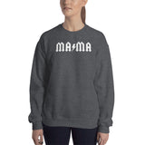 Rocker MAMA Sweatshirt (White)