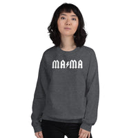 Rocker MAMA Sweatshirt (White)