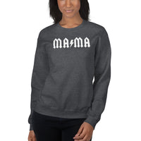 Rocker MAMA Sweatshirt (White)