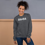 Rocker MAMA Sweatshirt (White)