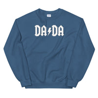 Rocker Dad Sweatshirt (White)