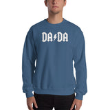 Rocker Dad Sweatshirt (White)