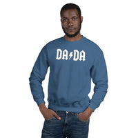 Rocker Dad Sweatshirt (White)