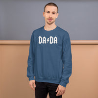 Rocker Dad Sweatshirt (White)