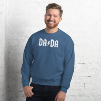 Rocker Dad Sweatshirt (White)