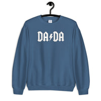 Rocker Dad Sweatshirt (White)