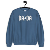 Rocker Dad Sweatshirt (White)