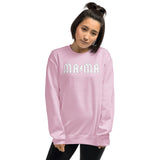 Rocker MAMA Sweatshirt (White)