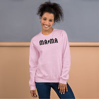 Rocker MAMA Sweatshirt (Black)