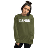 Rocker MAMA Sweatshirt (White)