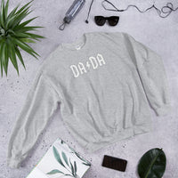 Rocker Dad Sweatshirt (White)