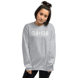 Rocker MAMA Sweatshirt (White)