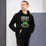 Daddy by Day Gamer by Night Men's Hoodie