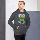 Daddy by Day Gamer by Night Men's Hoodie