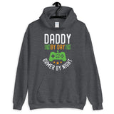 Daddy by Day Gamer by Night Men's Hoodie