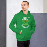 Daddy by Day Gamer by Night Men's Hoodie