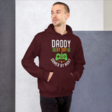 Daddy by Day Gamer by Night Men's Hoodie