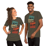 Real Music Lover Unisex T-Shirt