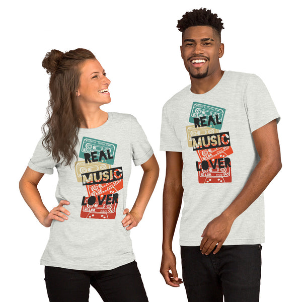 Real Music Lover Unisex T-Shirt