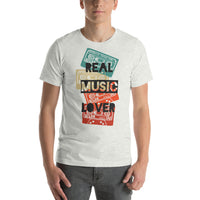 Real Music Lover Unisex T-Shirt