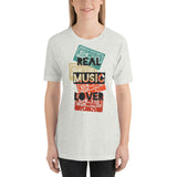 Real Music Lover Unisex T-Shirt