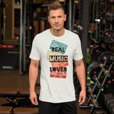 Real Music Lover Unisex T-Shirt