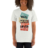 Real Music Lover Unisex T-Shirt