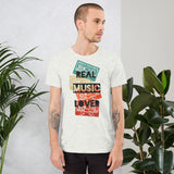 Real Music Lover Unisex T-Shirt