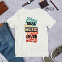 Real Music Lover Unisex T-Shirt