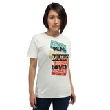 Real Music Lover Unisex T-Shirt