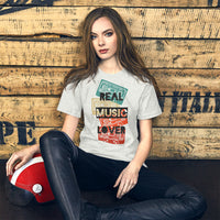 Real Music Lover Unisex T-Shirt