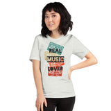 Real Music Lover Unisex T-Shirt