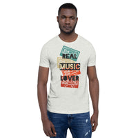 Real Music Lover Unisex T-Shirt