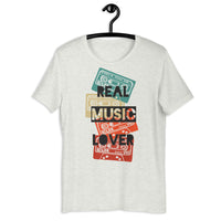 Real Music Lover Unisex T-Shirt