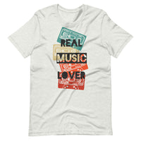 Real Music Lover Unisex T-Shirt